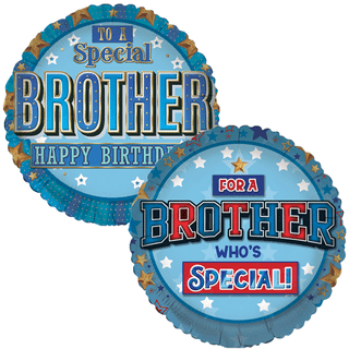 Special Brother 18" Foil Balloon