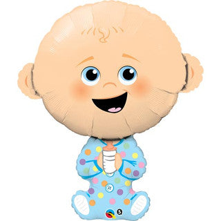 Baby Supershape Foil Balloon