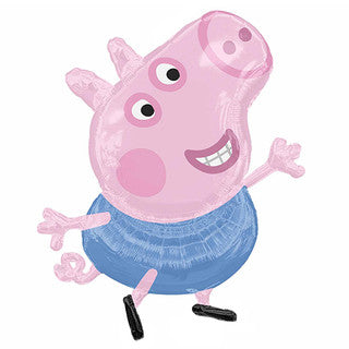 Peppa Pig George Supershape Foil Balloon