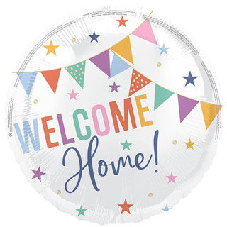 Welcome Home 18" Foil Balloon