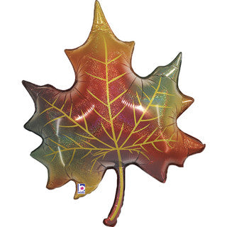 Maple Leaf Supershape Balloon