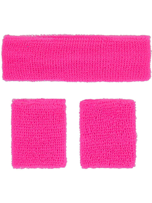 Sweatband set Neon