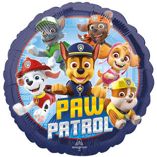 Paw Patrol Group 18" Foil Balloon