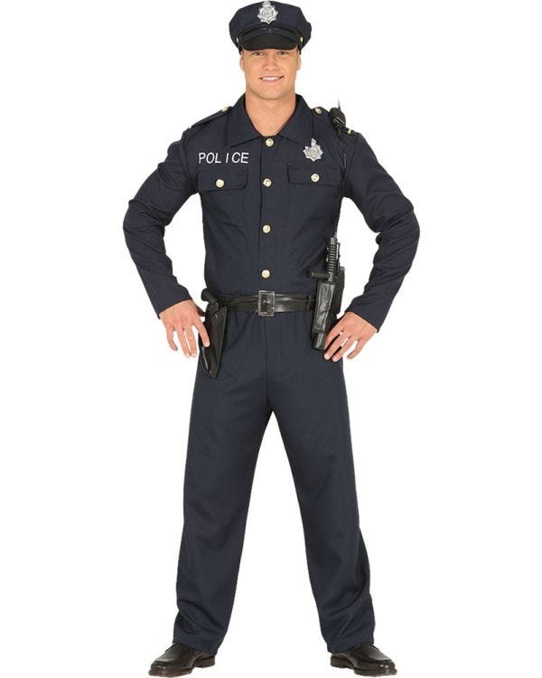 Blue Policeman Costume