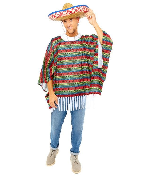 Mexican Poncho Full Kit