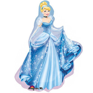 Disney Princess Cinderella Supershape Foil Balloon