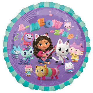 Gabby's Dollshouse 18" Foil Balloon