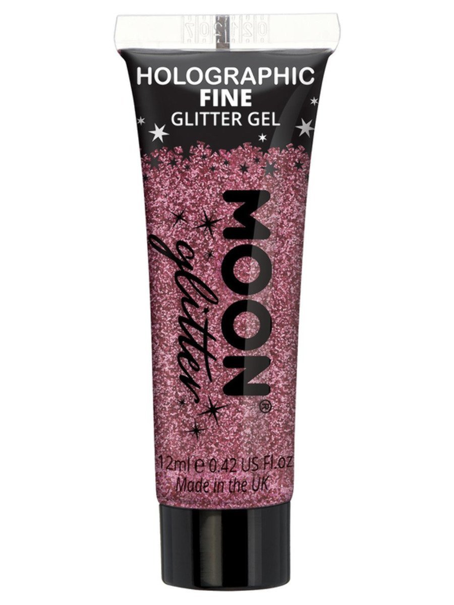 Moon Creations Face and Body Glitter Fine Holographic Gel