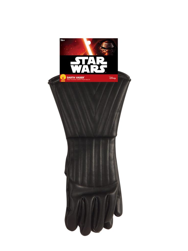 Official Darth Vader Gloves Adult Size