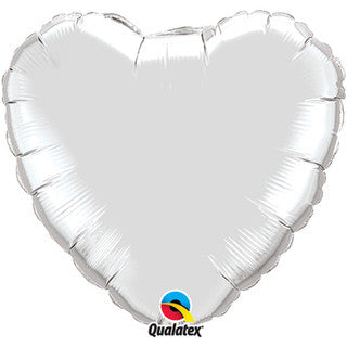 Plain Heart Pastel Giant 36" Balloon