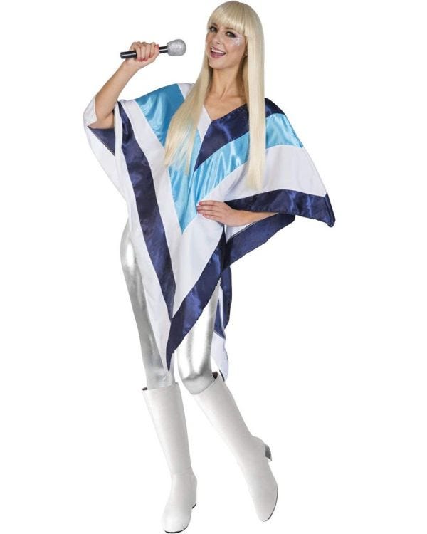 Super Trooper Poncho Costume