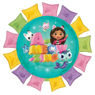 Gabby's Dollshouse Supershape Foil Balloon