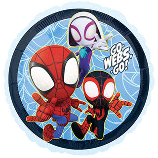 Spiderman Kids 18" Foil Balloon