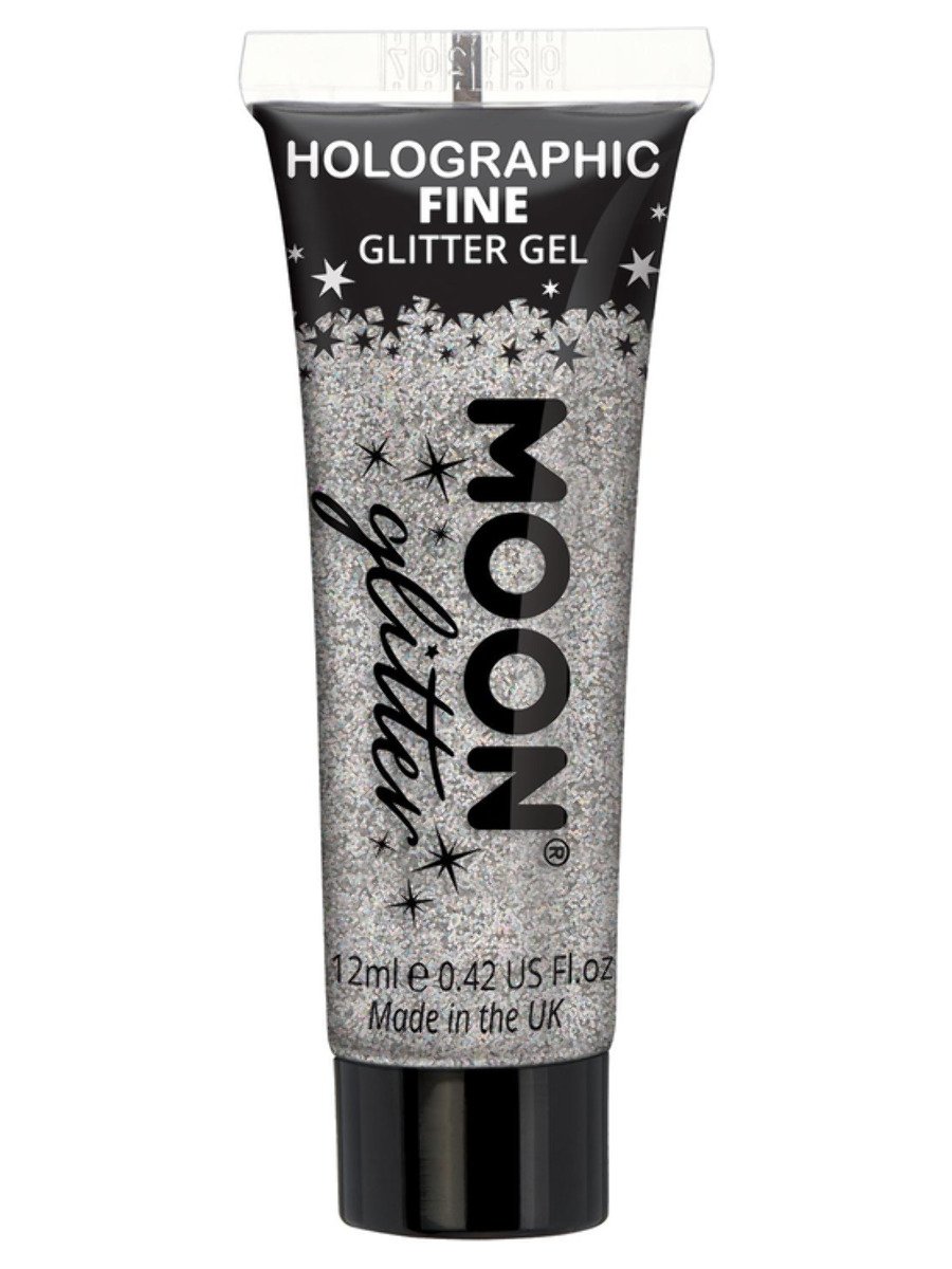 Moon Creations Face and Body Glitter Fine Holographic Gel