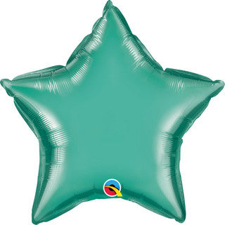 Plain Star Chrome 20" Balloon