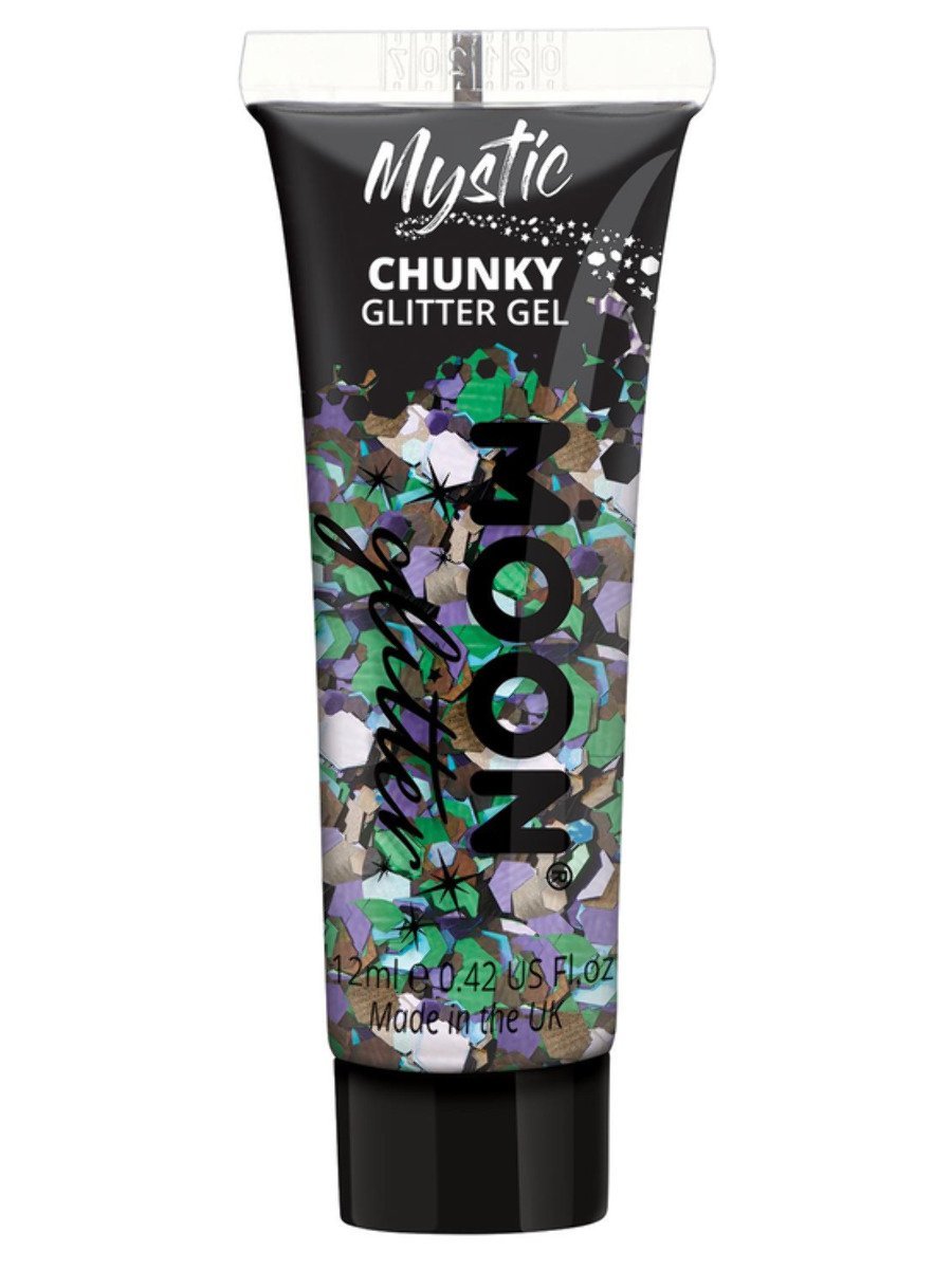 Moon Creations Face and Body Glitter Chunky Mystics Magical Mixes Gel