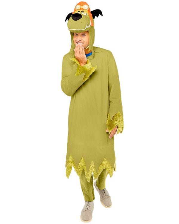 Official Wacky Races Muttley Costume