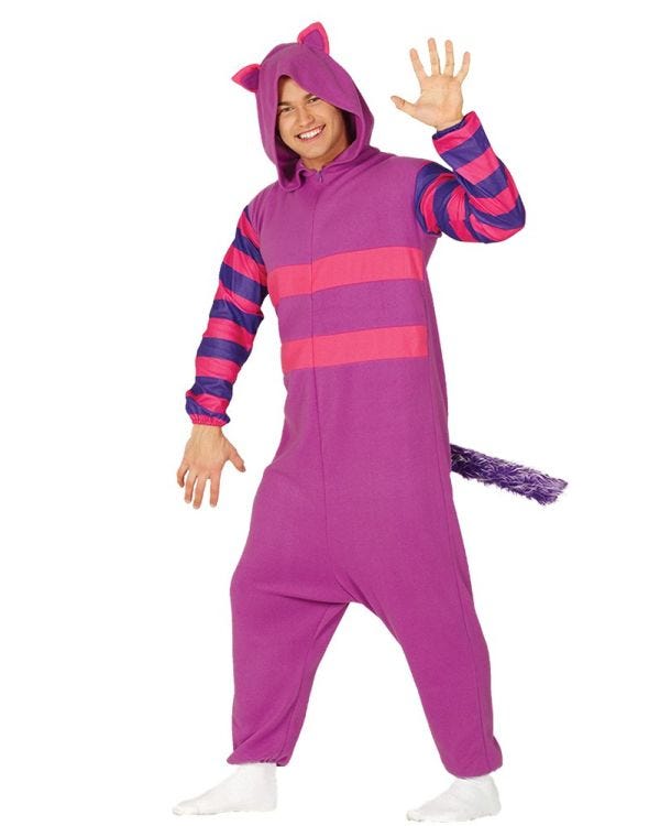 Cheshire Cat Onesie Costume