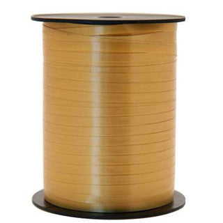 Balloon Ribbon Gold