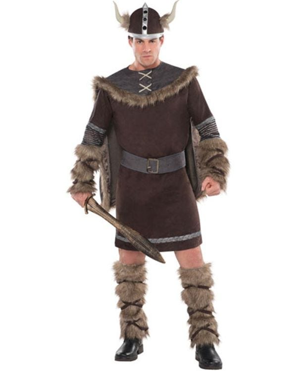 Viking Warrior Costume