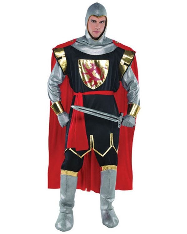 Brave Knight Crusade Costume