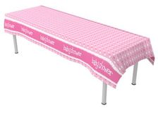 Baby Shower Pink Tablecloth
