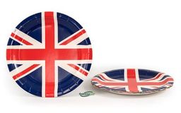 Union Jack Plates 8pkt