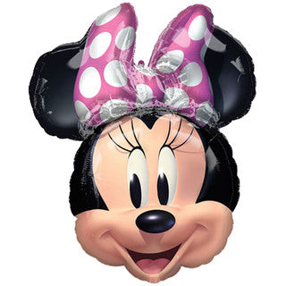 Disney Minnie Mouse Head Supershape Foil Balloon