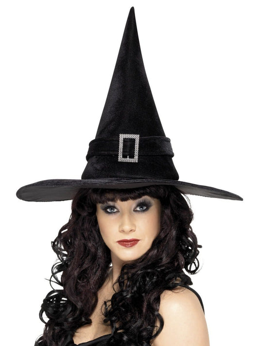 Witch Hat with Buckle