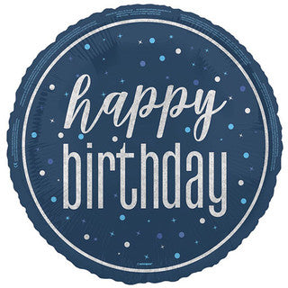 Happy Birthday 18" Foil Balloon