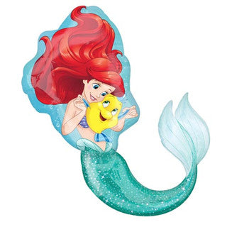 Disney Ariel Supershape Foil Balloon