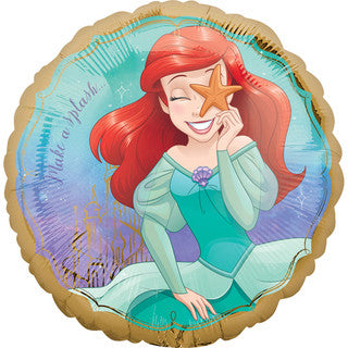 The Little Mermaid 18" Foil Balloon