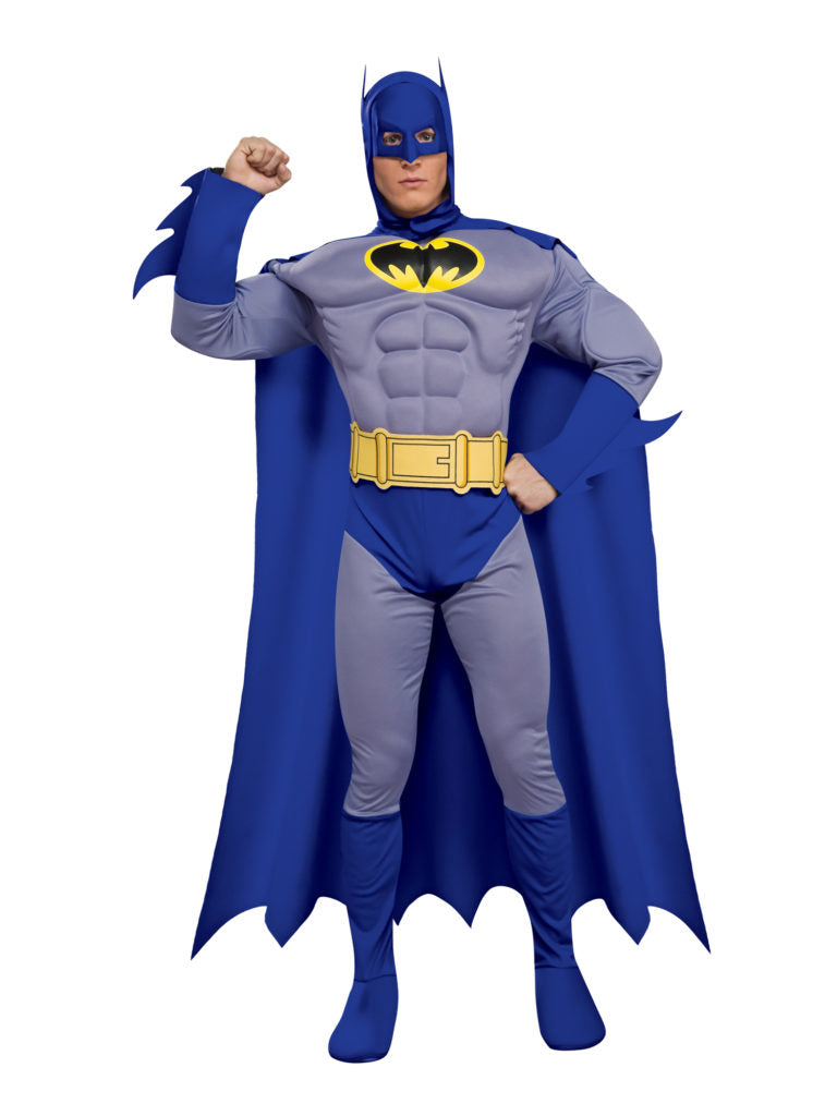 Official Batman Classic Deluxe Muscle Chest Costume