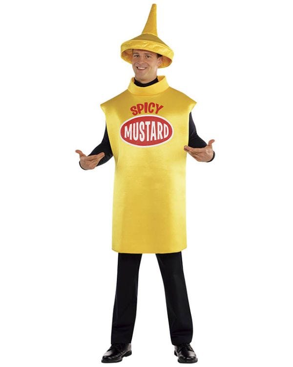 Mustard Costume
