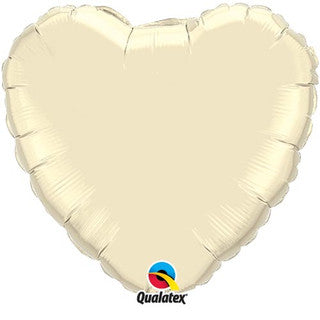 Plain Heart Pastel Giant 36" Balloon