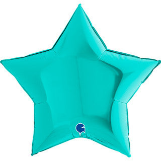 Plain Star Pastel Giant 36" Balloon