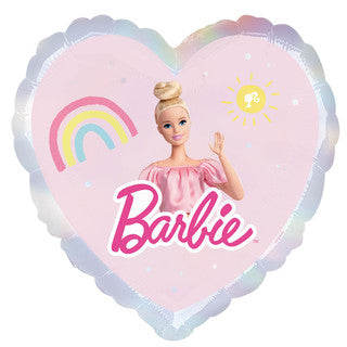 Barbie Doll 18" Foil Balloon