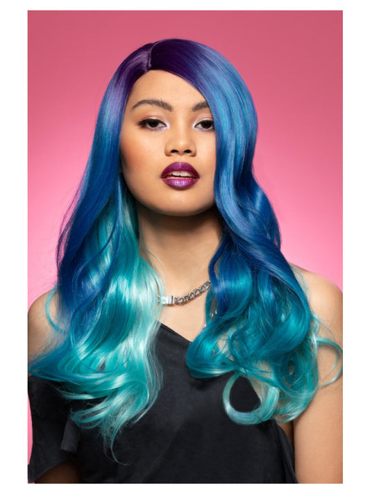 Manic Panic Deluxe Heat Resistant Queen Bitch Mermaid Wig