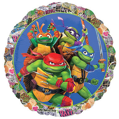 Ninja Turtles 18" Foil Balloon