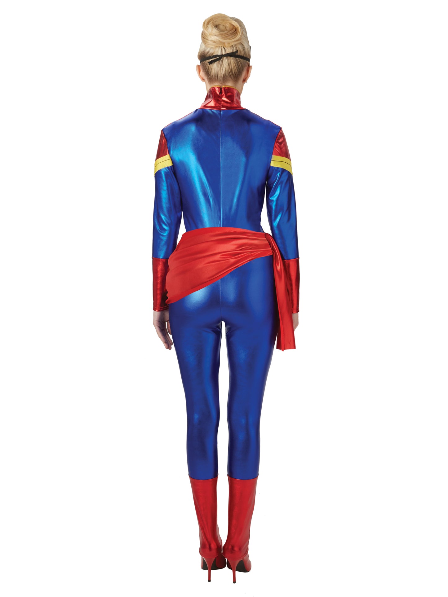 Official Captain Marvel Comic Book Costume
