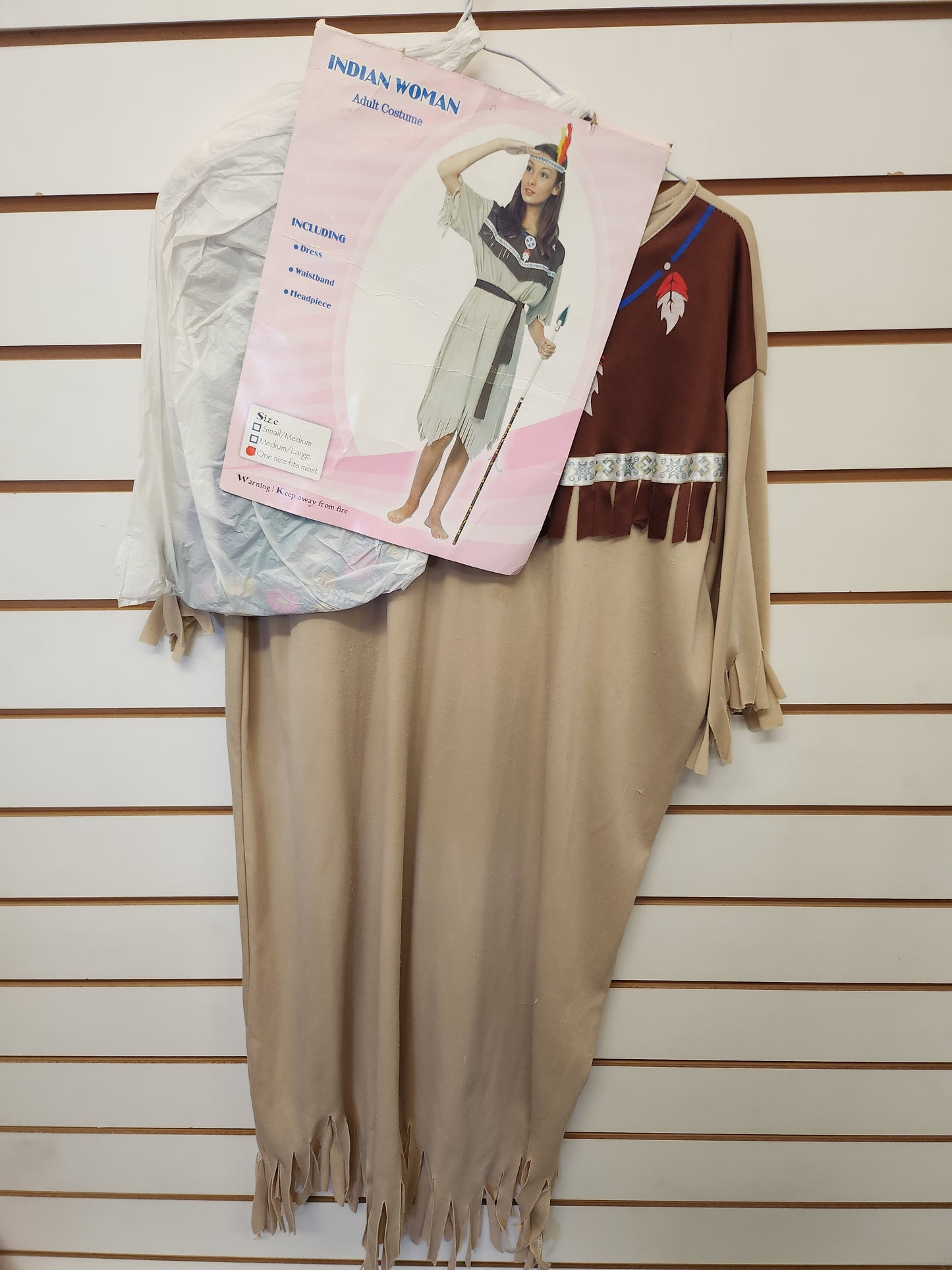 Indian Princess Costume 10-14