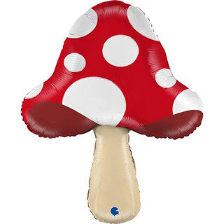 Mushroom Supershape Foil Balloon
