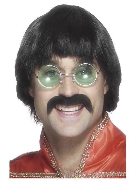 70's Mersey Pepper Wig and Tash