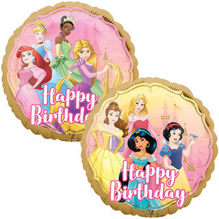 Disney Princess Happy Birthday 18" Foil Balloon
