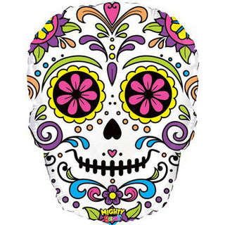 Day of the Dead Supershape Foil Balloon
