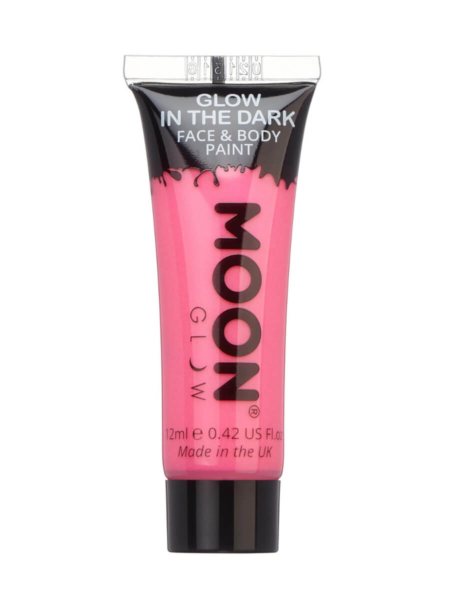 Moon Creations Face and Body Glow in the Dark Paint
