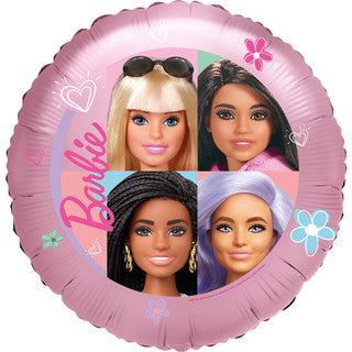 Barbie and Friends 18" Foil Balloon