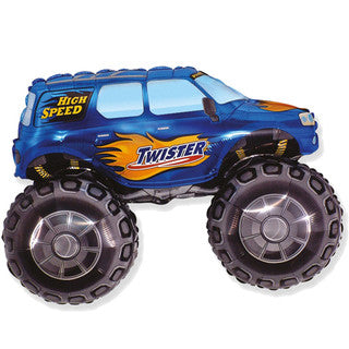 Monster Truck Supershape Balloon