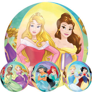 Disney Princess Orbz Foil Balloon