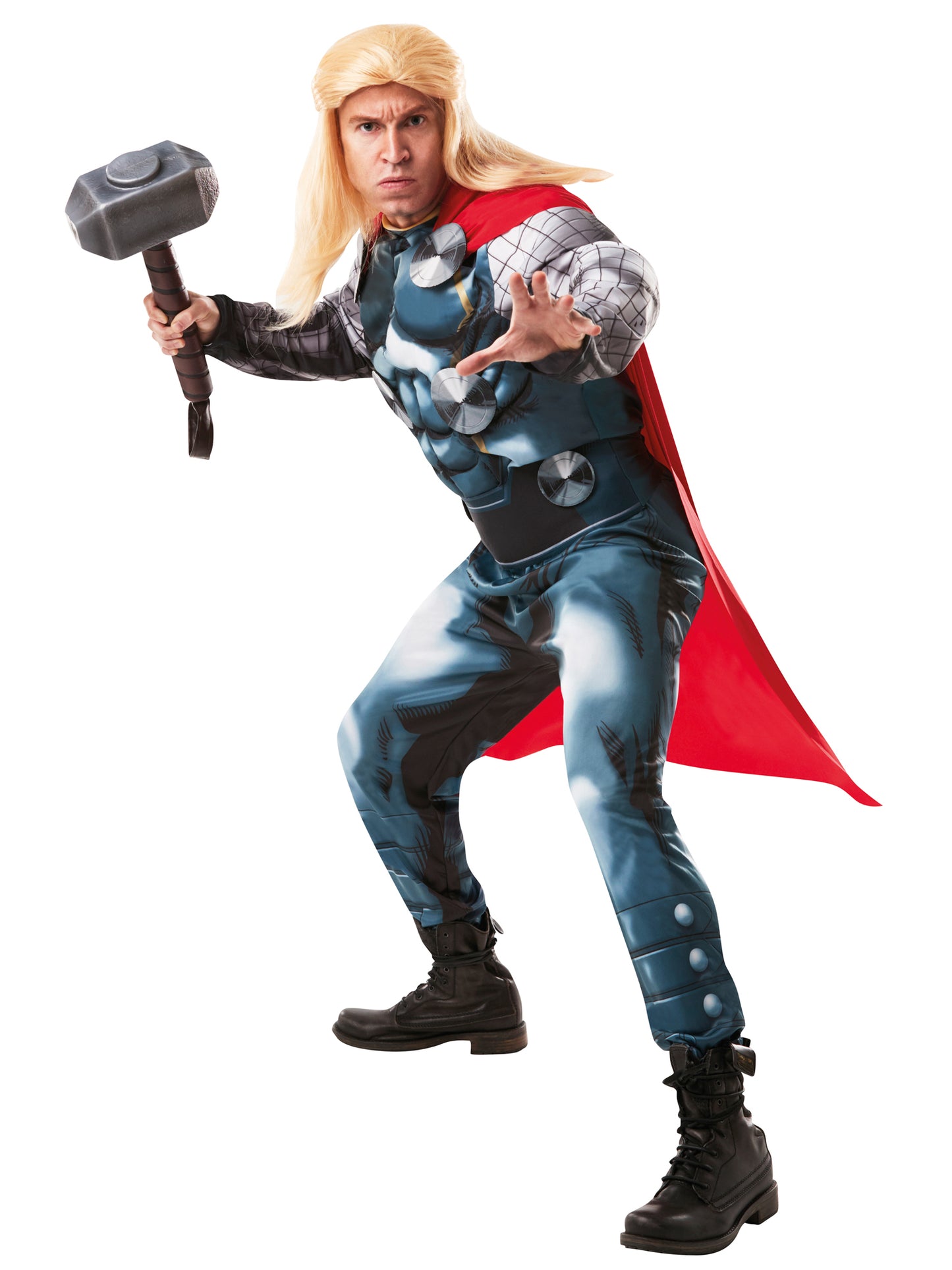 Official Thor Muscle Chest Deluxe Costume